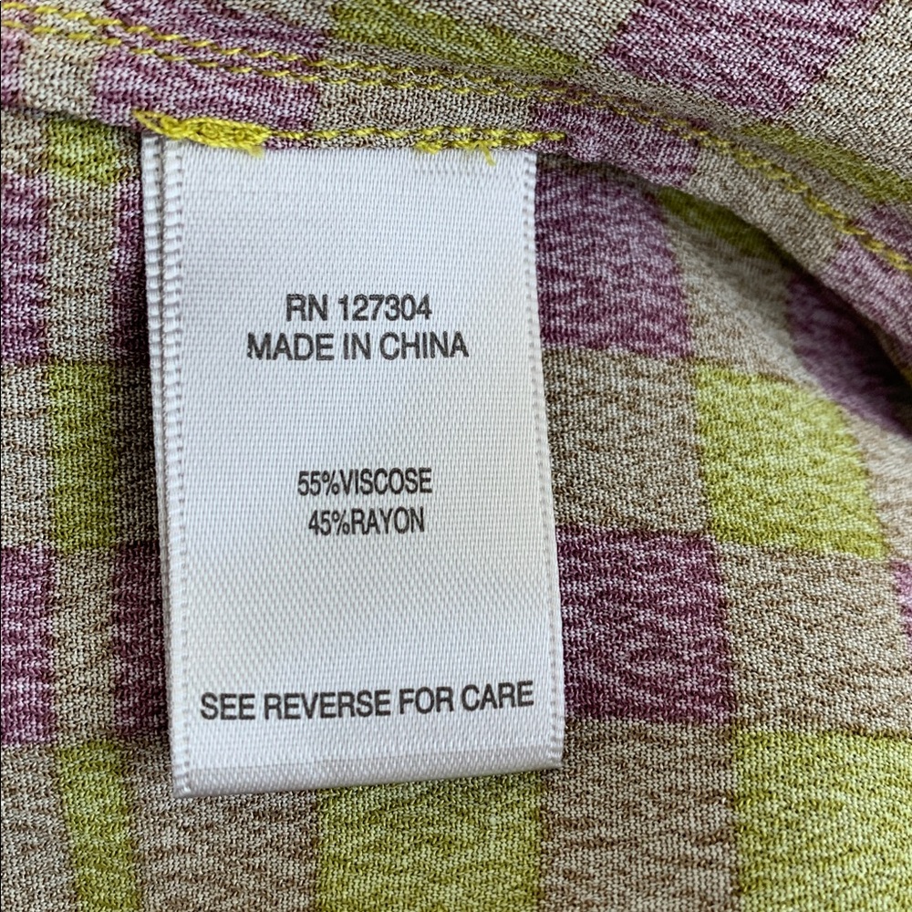 John Mark Multi Print Shirt Dress - Picture 15 of 16